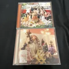 TWICE CD 2枚セット #TWICE5 &TWICE