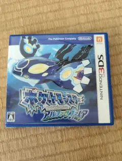 ポケットモンスター アルファサファイア 3DS ソフト - メルカリ