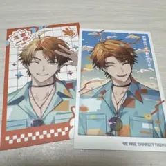 にじさんじ 北見遊征 チェキ風カード 三ミ一体