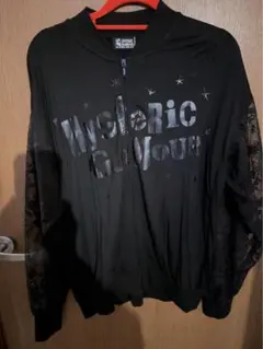 2026今期HYSTERIC GLAMOUR メッシュ ブルゾンブラック - メルカリ
