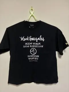 Mark Gonzales プリントT ブラック