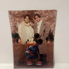 キンプリDisney Mickey x K&P クリアフォルダクリアファイル限定