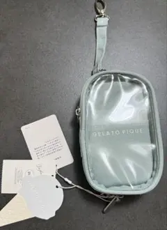 ジェラートピケ キャリーポーチ 新品未使用