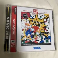 SONIC JAM セガサターン ソフト