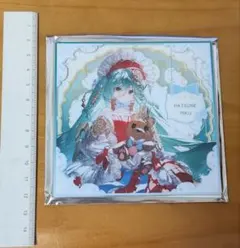 ピアプロキャラクターズ　上海カフェ　アクリルコースター　初音ミク