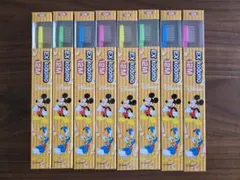 【新品未使用】ディズニーこども 12M ミッキー・ドナルド 歯ブラシ 8本入