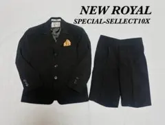 NEW ROYAL フォーマルスーツ ポケットチーフ　110cm セットアップ