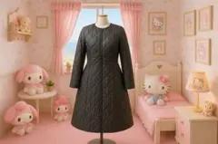 UNIQLO／大きいサイズL／キルティングウルトラライトダウン／ダウンコートF2