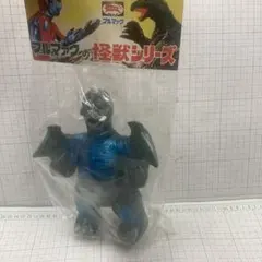 1999年に26年前ブルマーク復刻版で、初期カラーのダークグリーン成型色ぺギラ！ 1999年にブルマーク復刻版で、初期カラーのダークグリーン成型色ぺギラ