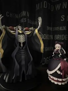 POP UP PARADE アインズ＆シャルティア フィギュア