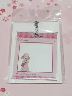 Re: 처음부터 시작하는 이세계 생활 사진 프레임 스타일 아크릴 키 체인 베아트리스