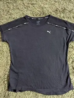 PUMA　Ｔシャツ　トレーニング　レディース　白黒2枚セット