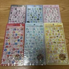 ボンボンドロップシール　サンリオ　もじ　正規品