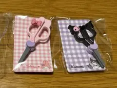 サンリオ　ミニ文具形マグネット2個セット マイメロディ クロミ