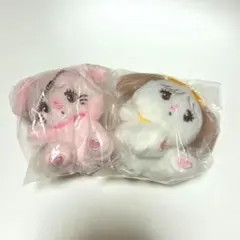Mikko charactersぬいぐるみ　スフレ　キャミー　カプセルトイ