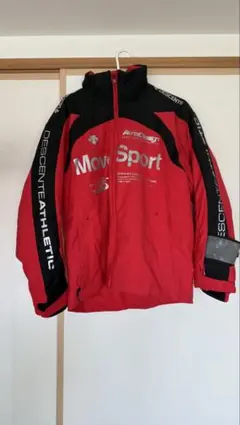 DESCENTE Mov Sport ウェア(男性用)フード無