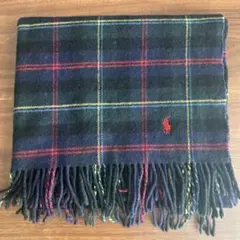 ポロラルフローレンRalph Lauren 膝掛けストール