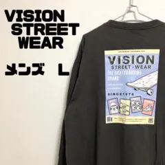 VISION STREET WEAR  ロングスリーブTシャツ  メンズ　L
