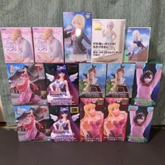 プライズフィギュア 美少女キャラ まとめ売り 15点