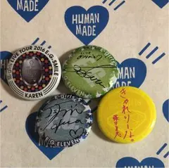 E-girls缶バッチセット