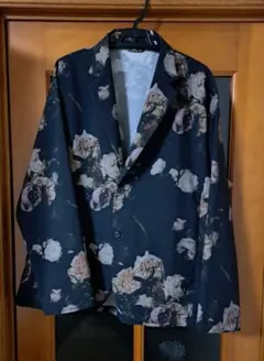 2323-311 23SS PAINT FLOWER 2B JACKET 44