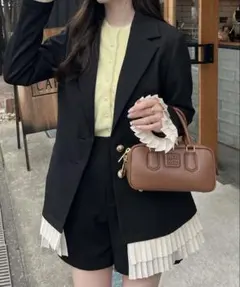 【2着セット】綺麗目　カーディガンセット