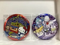 サンリオキャラクターズ　キラキラＢＩＧ缶バッジ 各種