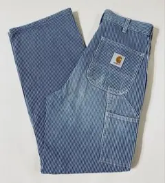 ヴィンテージ 【Carhartt 】ヒッコリーペインター パンツ M 日本製