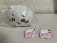 ちいかわ ねそべりぬいぐるみ おしりもっちりフレークシール ちいかわ セット