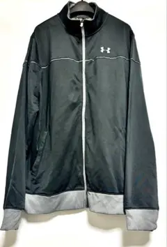 アンダーアーマーのジャージトラックジャケット 裏起毛付き　2XL