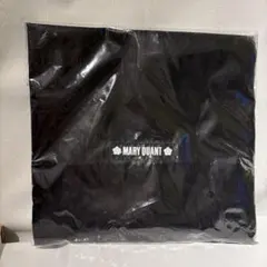 【新品未使用】MARY QUANT ノベルティ レインバッグ 黒
