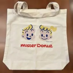 【新品】ミスタードーナツ　2026年福袋　トートバッグ 原田治　オサムグッズ
