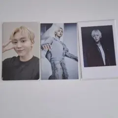 SEVENTEEN 10周年 B-DAYグッズ 付属トレカ スングァン