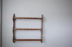 ☆値下げ☆　フランスアンティーク　壁掛けの木製シェルフ 2025年最新】フランスアンティ シェルフの人気アイテム - メルカリ