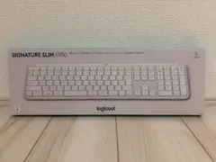 Logicool SIGNATURE SLIM K950 ホワイト 動作確認のみ - メルカリ