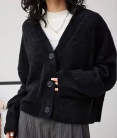 AZUL BY MOUSSY　ニットカーディガン　S