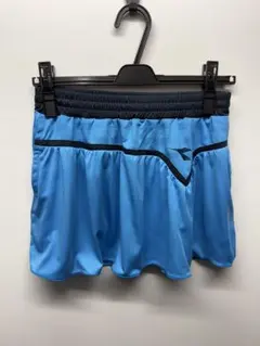【新品 未使用】ディアドラ diadora テニススカート スコート L 青