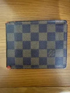 LOUIS VUITTON ダミエ　二つ折り財布