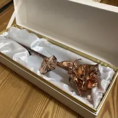 Gold Prestige　ピンクゴールド　24金　薔薇　バラ