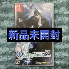 Switch OVER REQUIEMZ 通常版 新品未開封