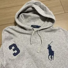 Polo Ralph Lauren グレー パーカー M