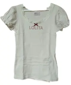 d*3様 Katie HAPPY GO! LOLITA 半袖 パフスリーブ カッのサムネイル