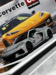 FINE MODEL LBWK Corvette C8 （ファイターグレー） - メルカリ