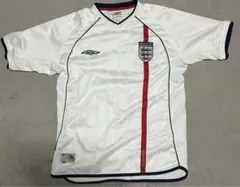 Umbro イングランド代表 サッカーウェア Sサイズ 2002 長袖 Mサイズ