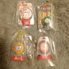 たまごっち おかしなたまごボーロっち パッケージチャームつき３ 4点セット