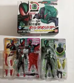 【新品未使用】仮面ライダーゼッツDXゼッツセンサー＆アクションフィギュアセット
