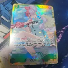 ワンピースカード　ウタ　シークレット
