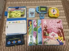 こどもちゃれんじ　すてっぷ 知育玩具・本セット 4月〜7月号