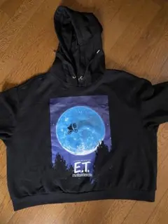 【美品】E.T. グラフィック パーカー