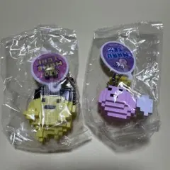 たまごっちドットフィギュアチャーム まめっち まるてん